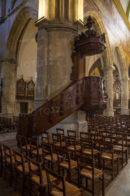 Eglise Saint-Etienne à Fécamp, Seine-Maritime