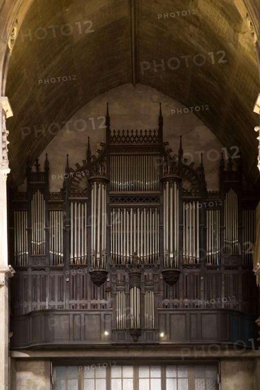 Eglise Saint-Etienne à Fécamp, Seine-Maritime