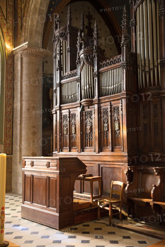 Eglise Saint-Etienne à Fécamp, Seine-Maritime