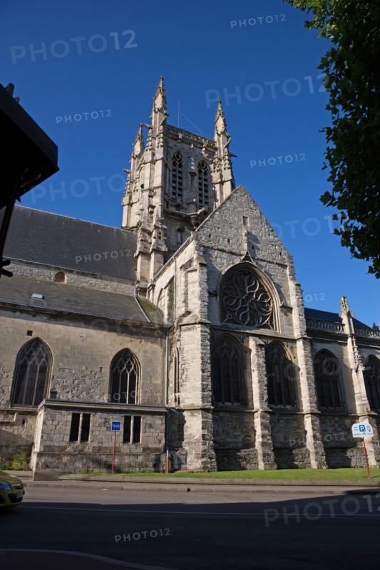 Eglise Saint-Etienne à Fécamp, Seine-Maritime