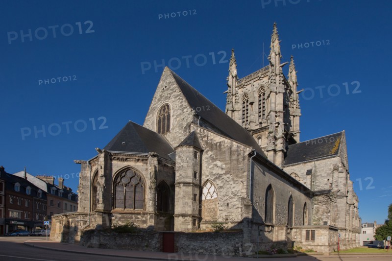 Eglise Saint-Etienne à Fécamp, Seine-Maritime