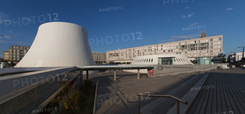 Le Havre, Espace Oscar Niemeyer