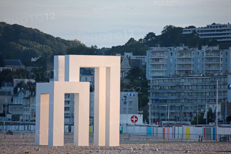 Le Havre, installation UP#3, œuvre de Sabrina Lang et Daniel Baumann