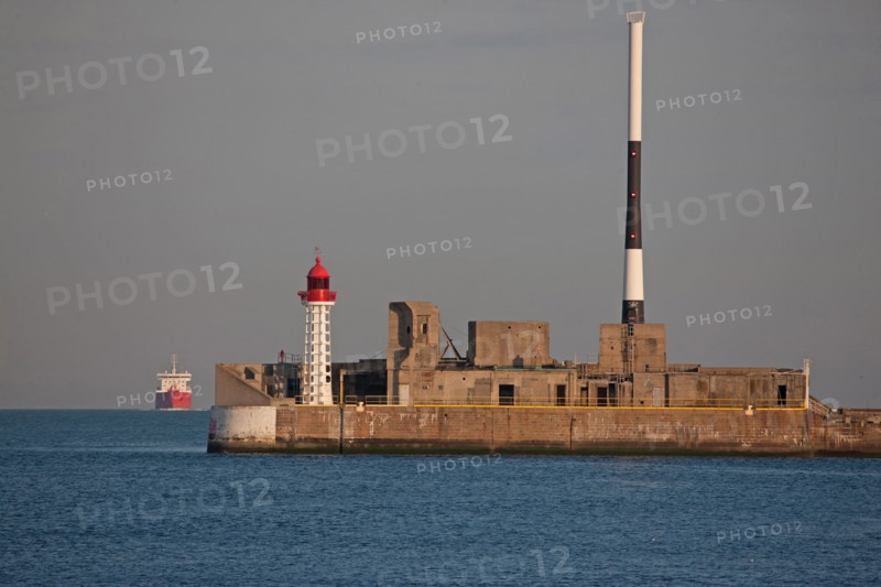 Entrée du Port du Havre, Seine-Maritime