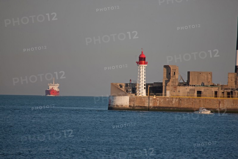 Entrée du Port du Havre, Seine-Maritime