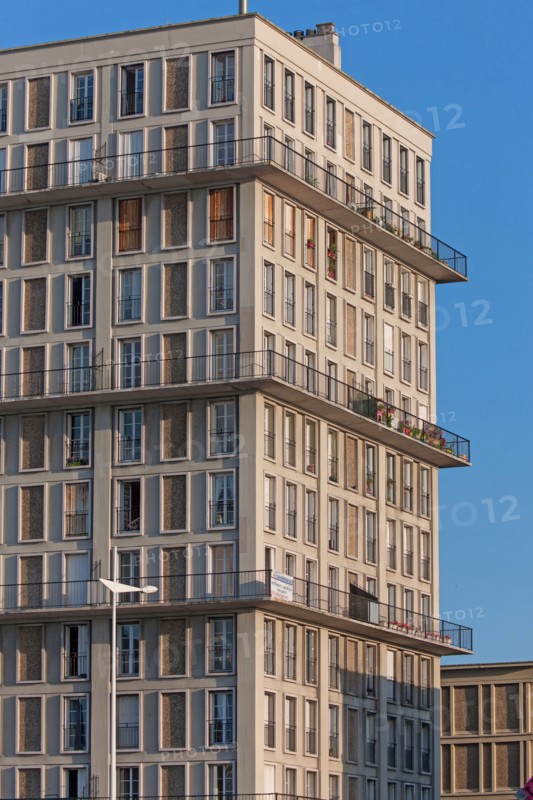 Le Havre, immeuble d'Auguste Perret