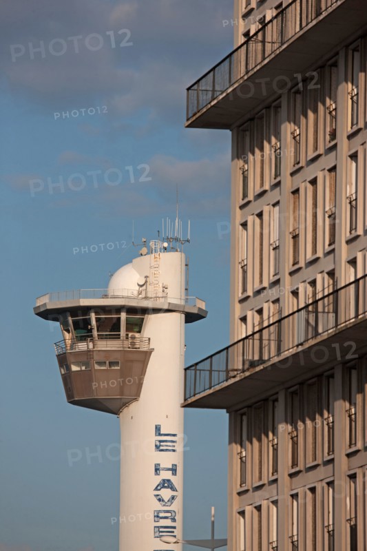 Le Havre, immeuble d'Auguste Perret