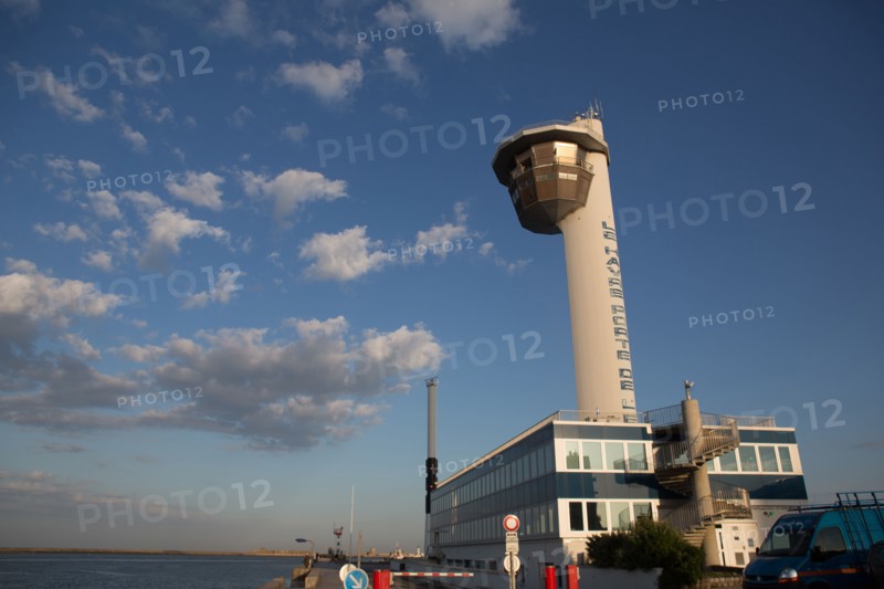 Paquebot de croisière AIDA dans le port du Havre