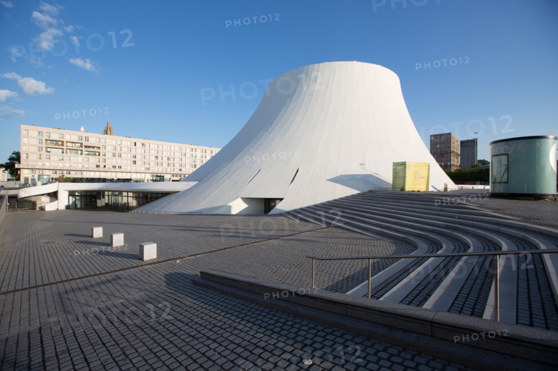 Le Havre, Espace Oscar Niemeyer