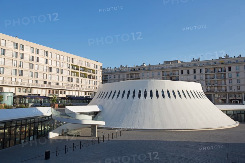 Le Havre, Espace Oscar Niemeyer