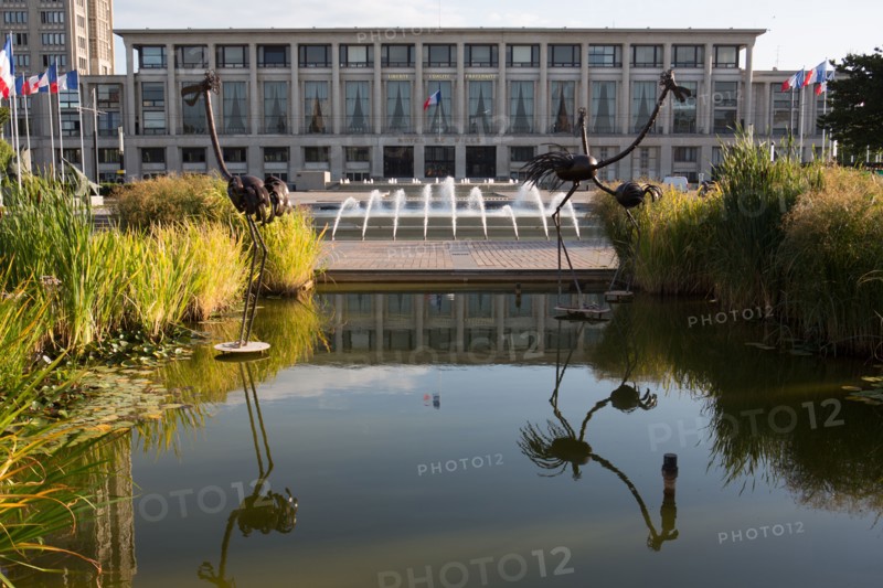 Le Havre, Place de l'Hôtel de Ville