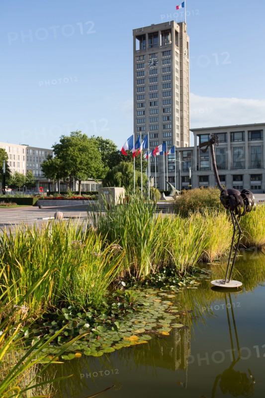 Le Havre, Place de l'Hôtel de Ville