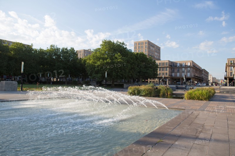 Le Havre, Place de l'Hôtel de Ville