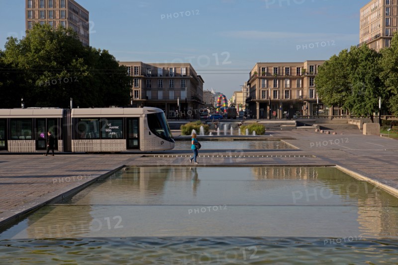 Le Havre, Place de l'Hôtel de Ville