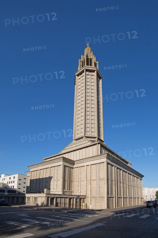 Le Havre, église Saint-Joseph