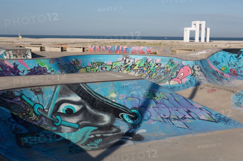 Le Havre, skate park
