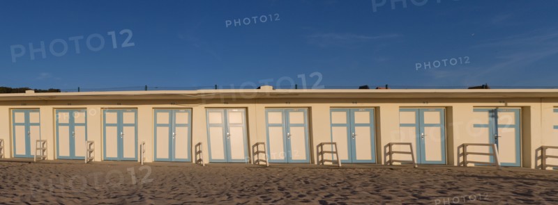 Trouville sur Mer, cabines de bains