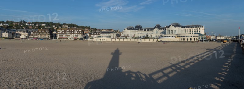Plage de Trouville sur Mer