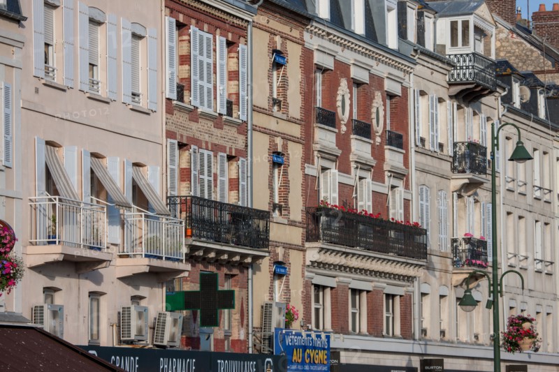 Trouville sur Mer, Boulevard Fernand Moureaux