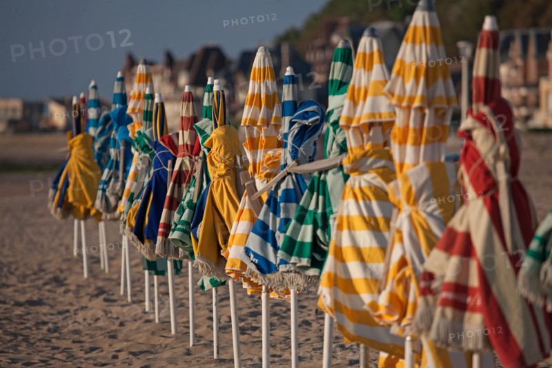 Plage de Trouville sur Mer