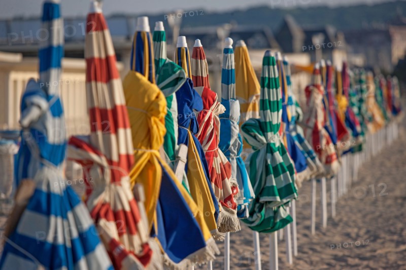 Plage de Trouville sur Mer