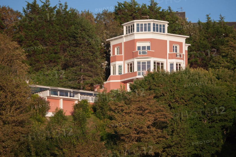 Trouville sur Mer, villas du front de mer