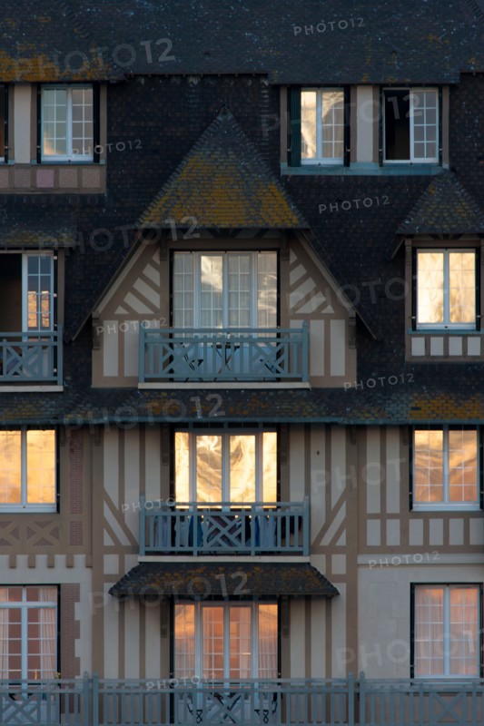 Trouville sur Mer, Hôtel Flaubert