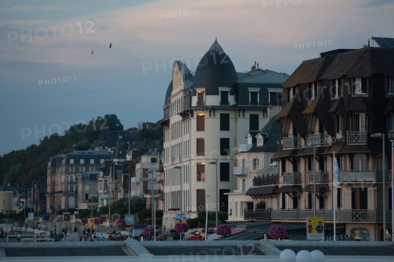 Trouville sur Mer, Hôtel Flaubert