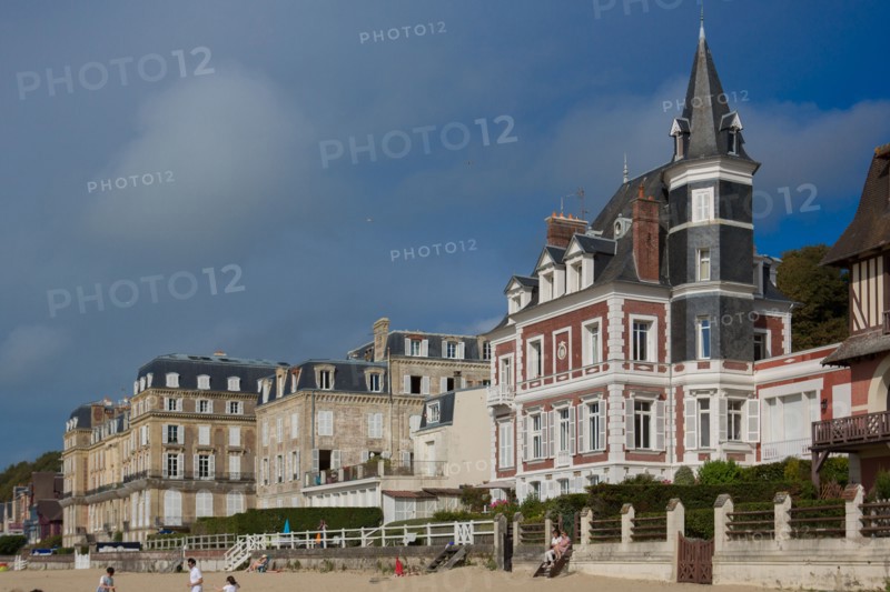 Trouville sur Mer, résidence Les Roches Noires