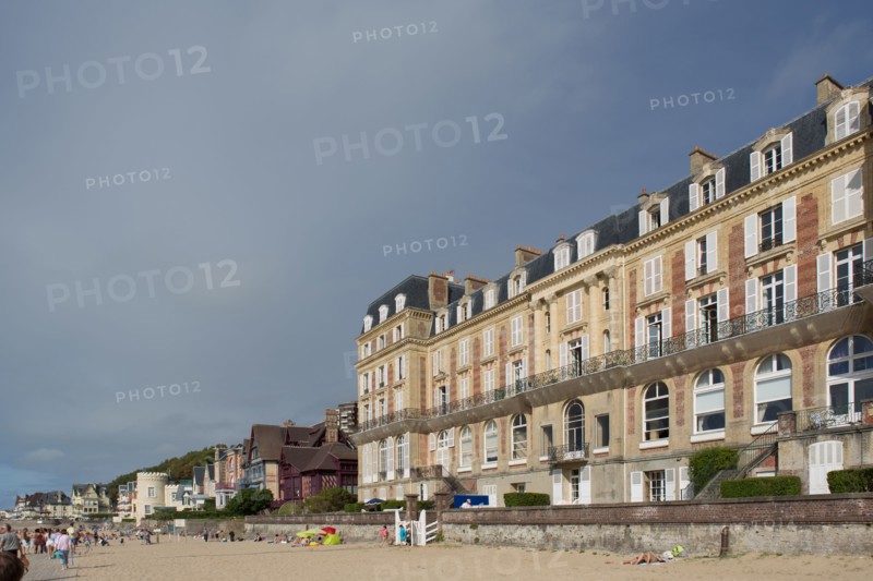 Trouville sur Mer, résidence Les Roches Noires