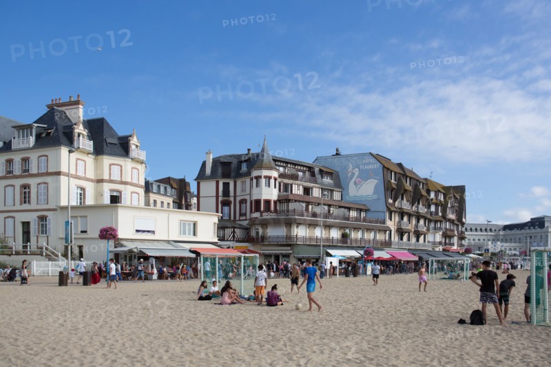 Plage de Trouville sur Mer