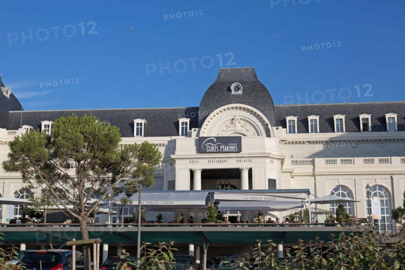 Trouville sur Mer, Casino et cures marines