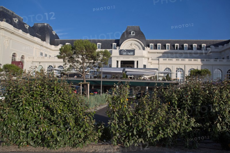 Trouville sur Mer, Casino et cures marines