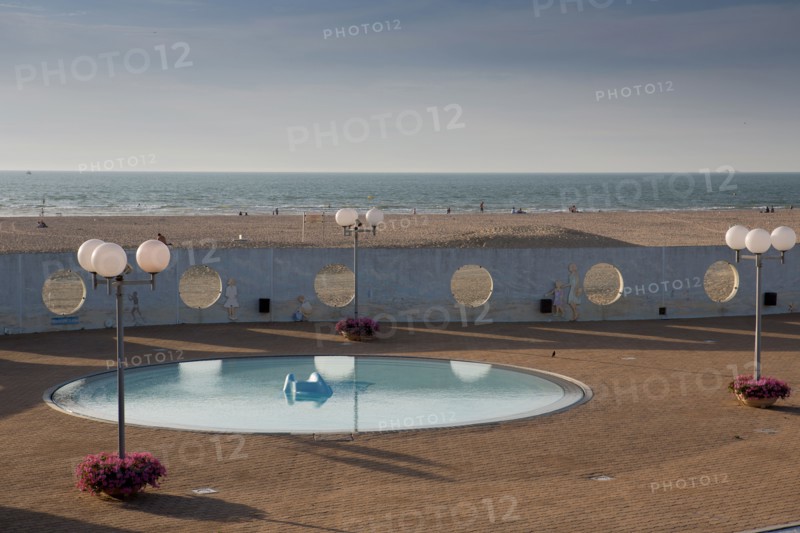 Trouville sur Mer, bassin extérieur
