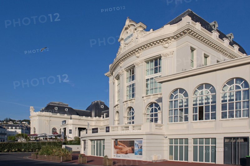Trouville sur Mer, Casino et cures marines