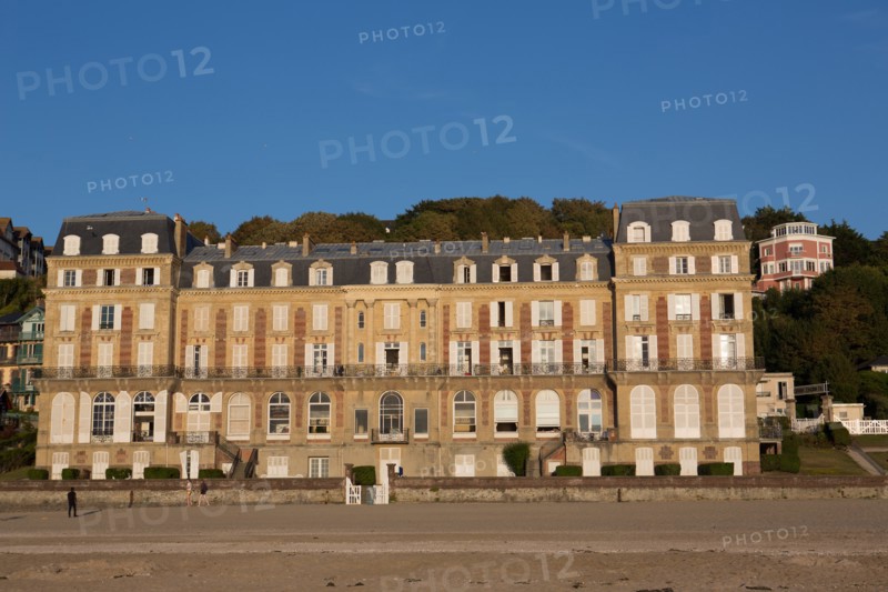 Trouville sur Mer, résidence Les Roches Noires