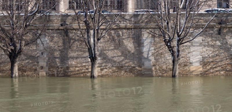 Paris sous la neige, février 2018