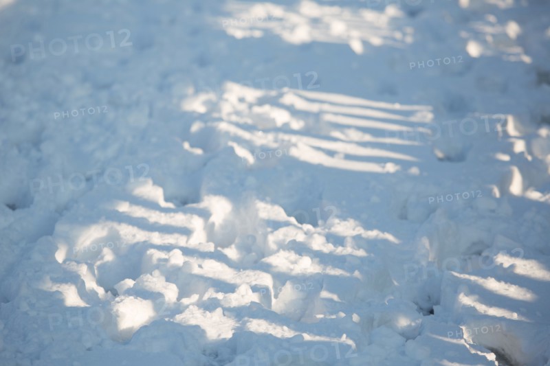 Paris under the snow, February 2018