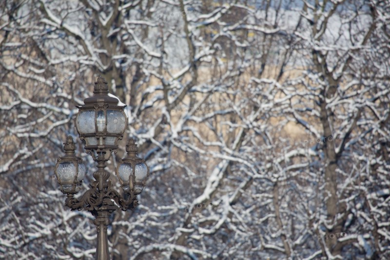 Paris under the snow, February 2018