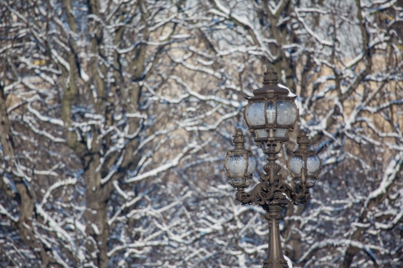 Paris sous la neige, février 2018