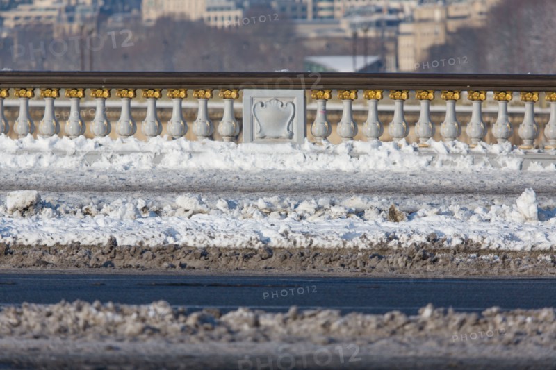 Paris sous la neige, février 2018