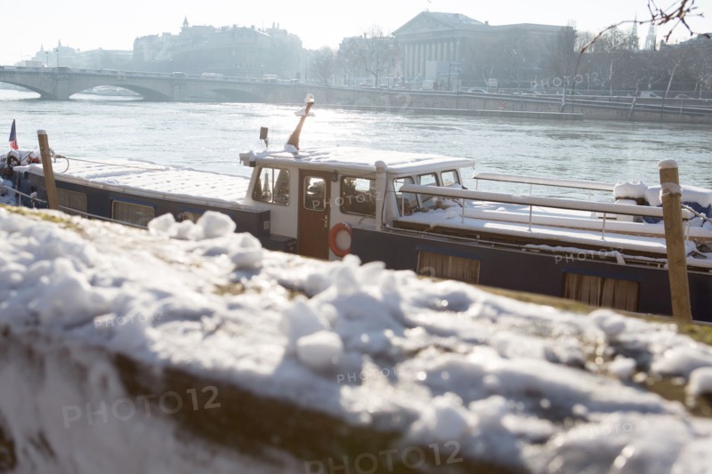 Paris sous la neige, février 2018