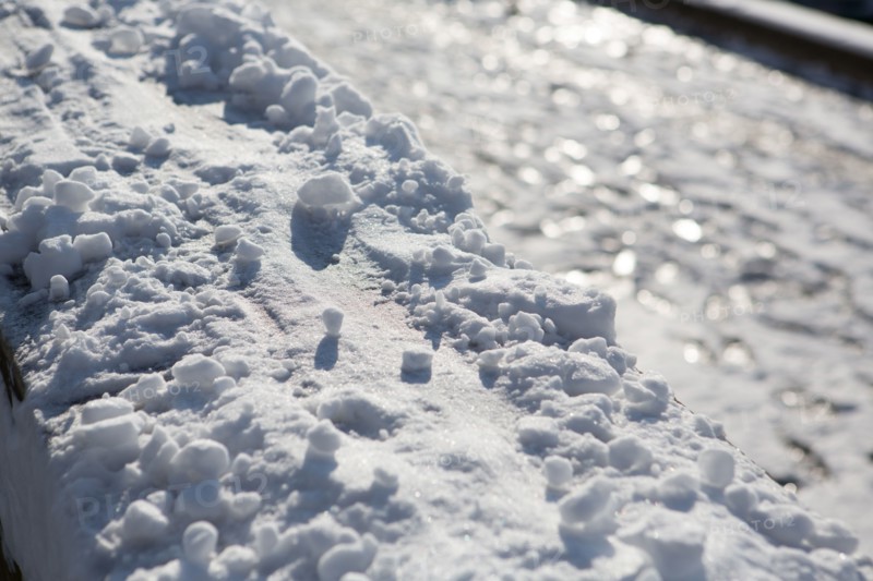 Paris under the snow, February 2018