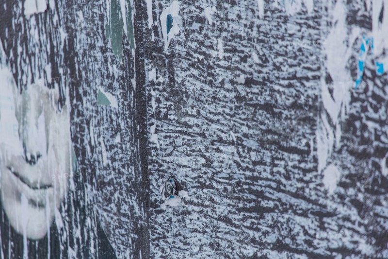 Paris sous la neige, février 2018