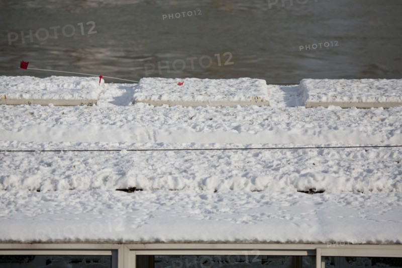 Paris under the snow, February 2018