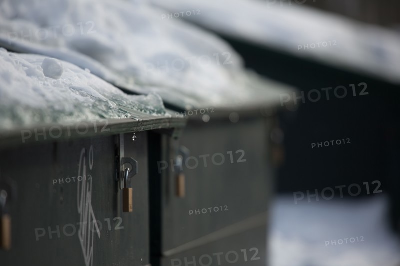 Paris under the snow, February 2018