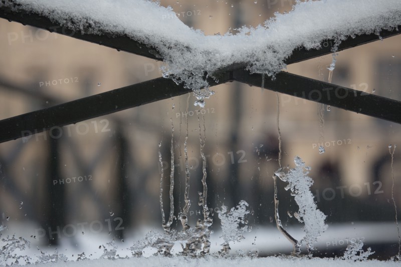 Paris sous la neige, février 2018