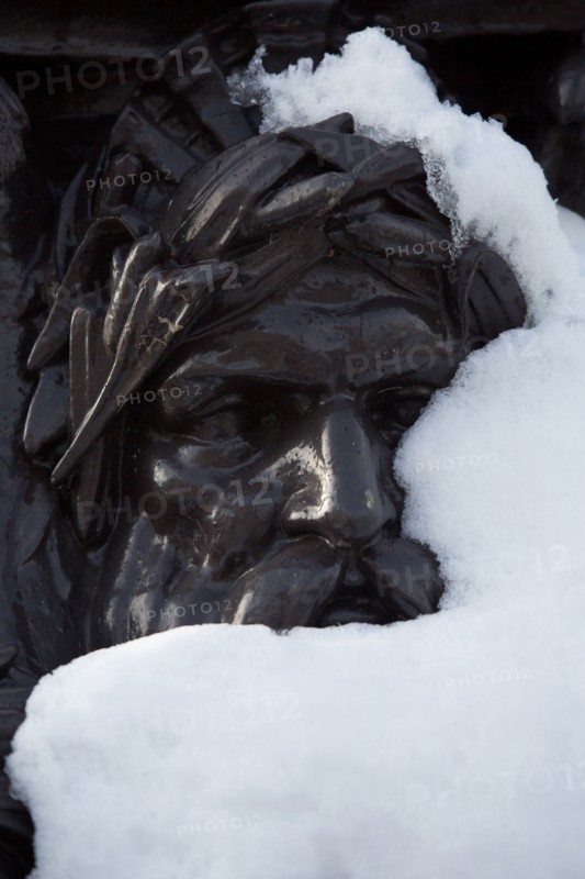 Paris sous la neige, février 2018