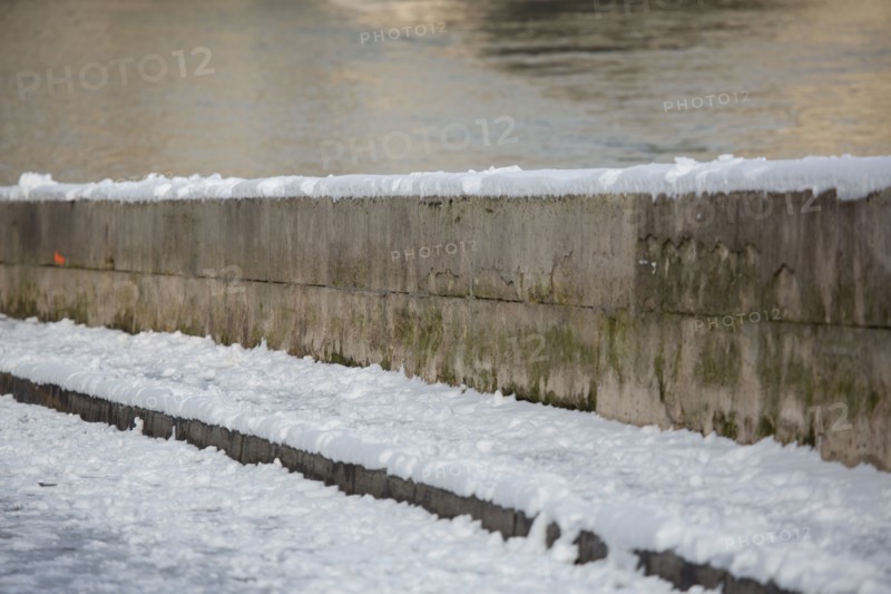 Paris sous la neige, février 2018