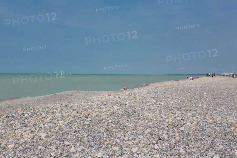 Plage de Cayeux-Sur-Mer (Baie de Somme, France)